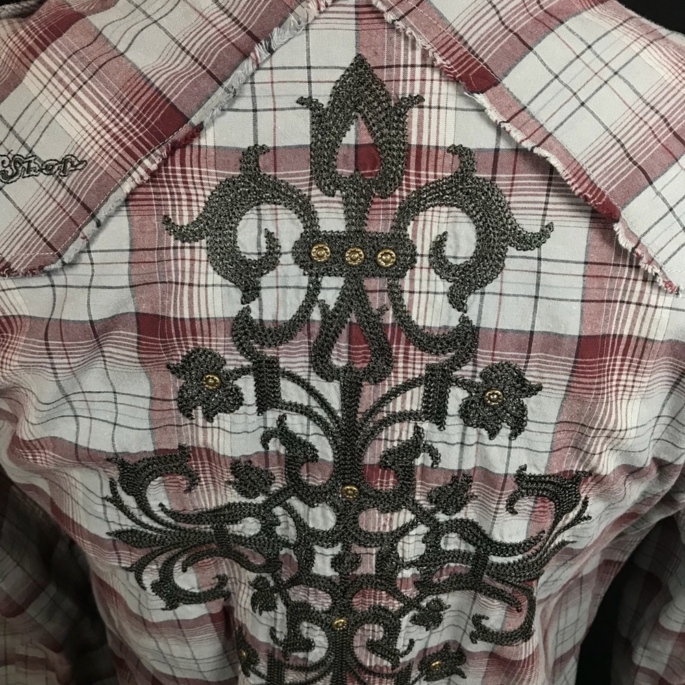 🔥SOLD🔥 Fender Country Western Faith Men’s Shirt - Picture 6 of 8